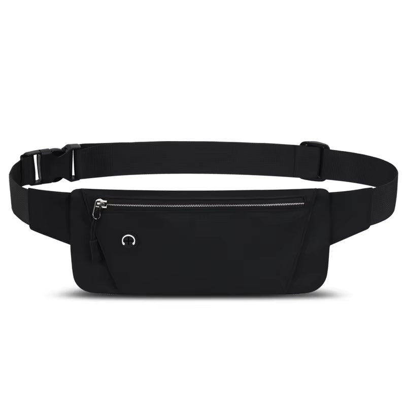 Lightweight Adjustable Running Waist Bag for Mobile Phones - Unisex Sports Belt Pouch