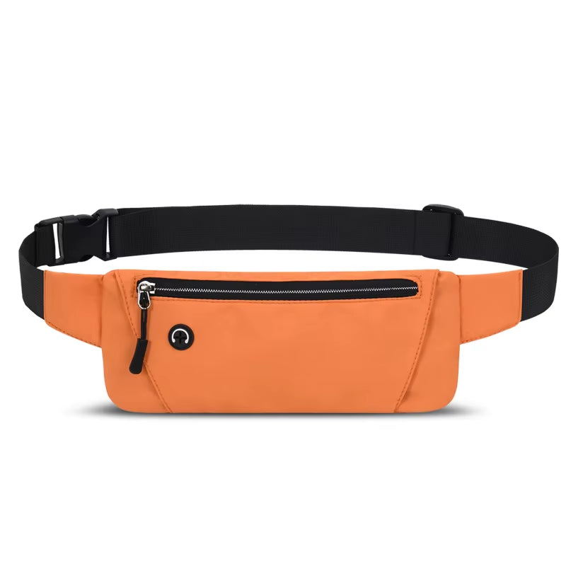 Lightweight Adjustable Running Waist Bag for Mobile Phones - Unisex Sports Belt Pouch
