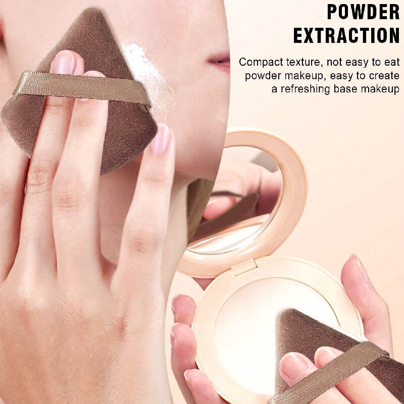 56-Piece Makeup Brush Set (Chocolate) – Complete Professional Face & Eye Kit