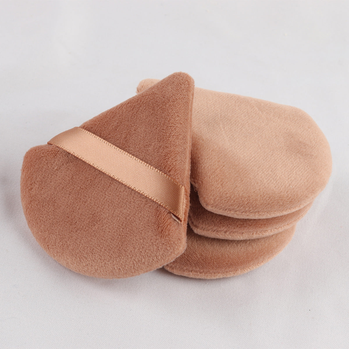 56-Piece Makeup Brush Set (Chocolate) – Complete Professional Face & Eye Kit