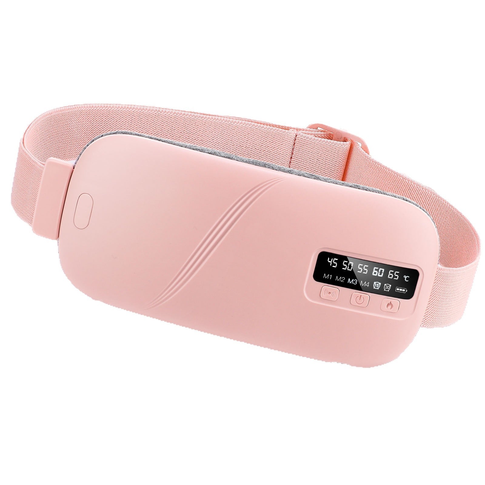 Menstrual Heating Pad with Vibration – Portable Pain Relief for Cramps