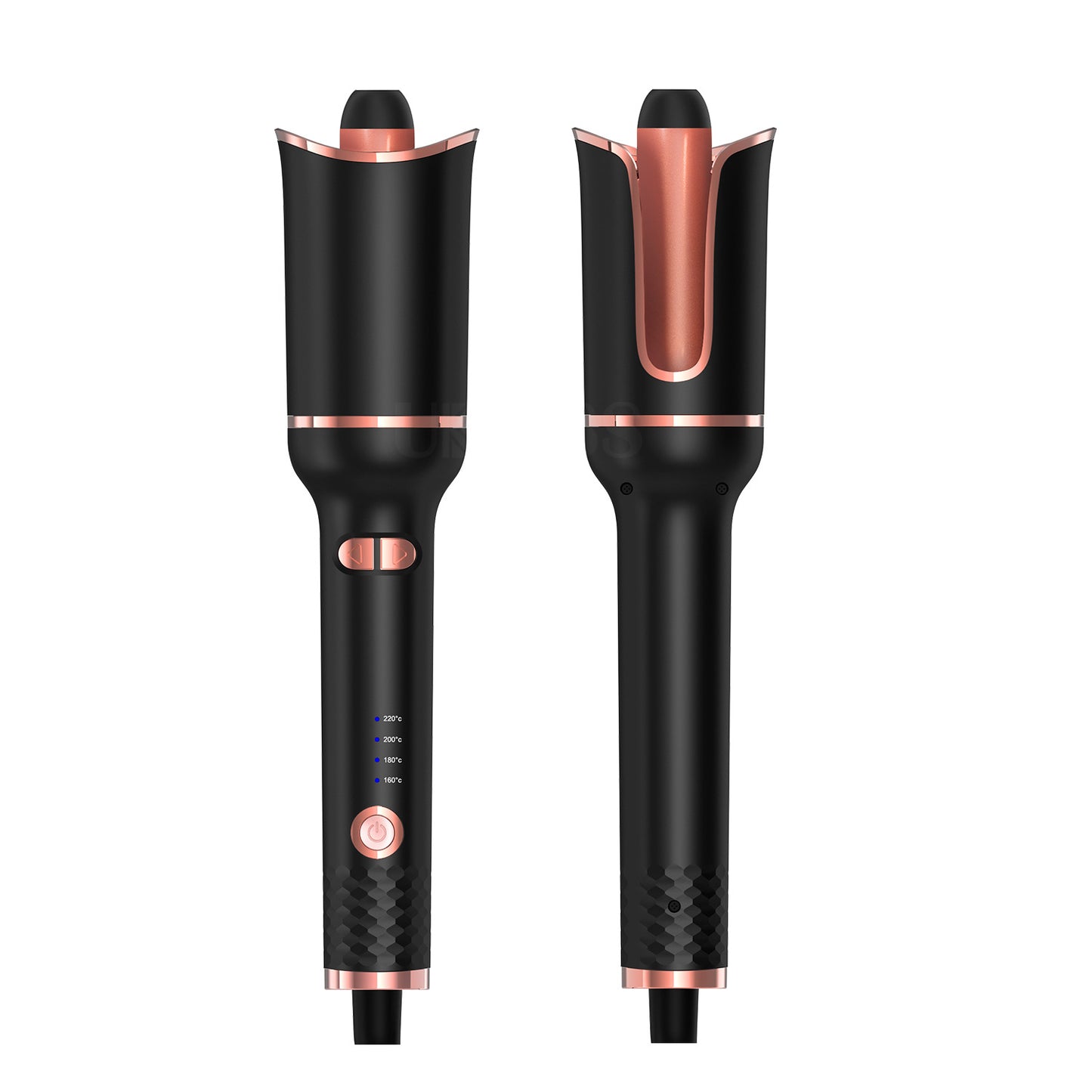 Automatic Rotating Hair Curler with Negative Ion Technology