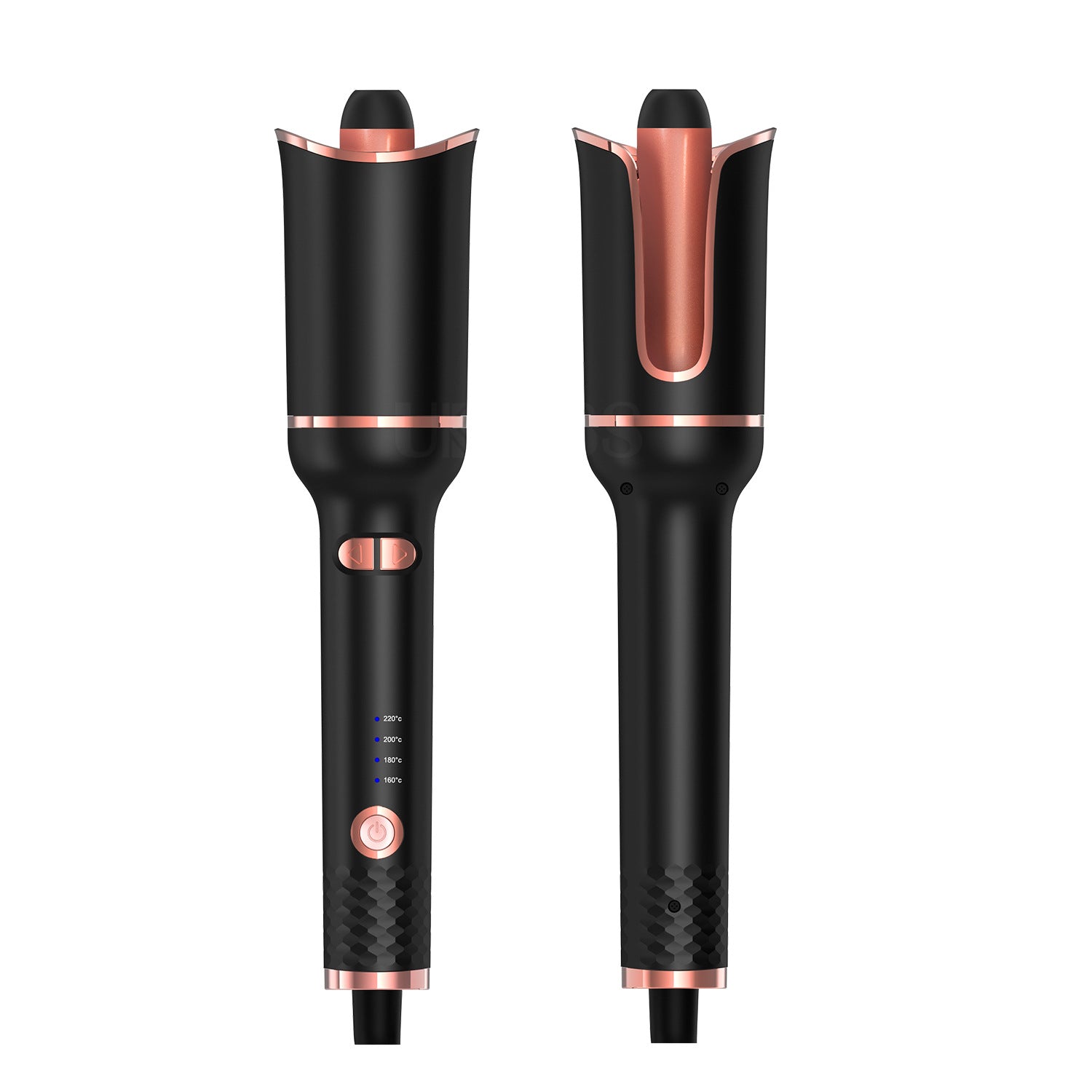 Automatic Rotating Hair Curler with Negative Ion Technology